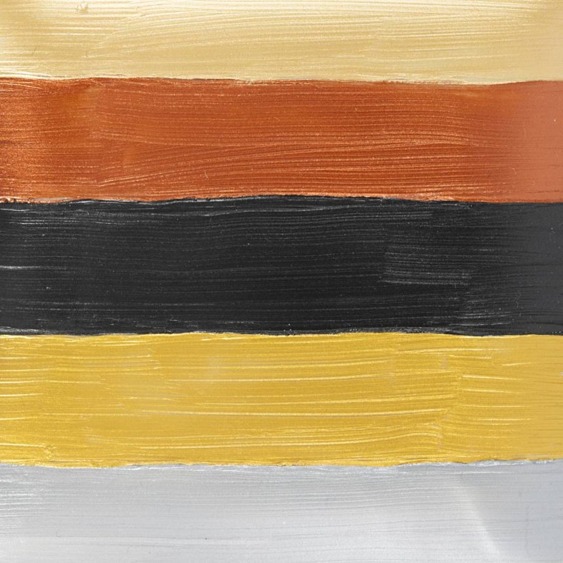 Glas- og Porcel&aelig;nsmaling, metallic, d&aelig;kkende, metallicfarver, 5x30 ml/ 1 pk.