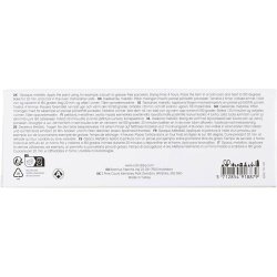 Glas- og Porcel&aelig;nsmaling, metallic, d&aelig;kkende, metallicfarver, 5x30 ml/ 1 pk.