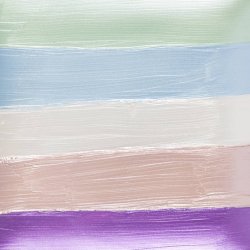 Glas- og Porcel&aelig;nsmaling, metallic, d&aelig;kkende, pastelfarver, 5x30 ml/ 1 pk.