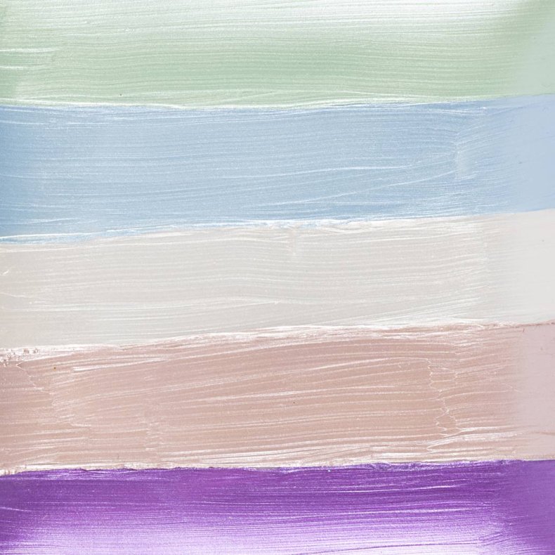 Glas- og Porcel&aelig;nsmaling, metallic, d&aelig;kkende, pastelfarver, 5x30 ml/ 1 pk.