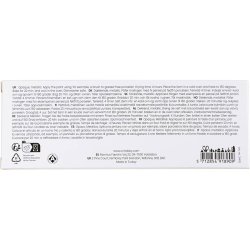 Glas- og Porcel&aelig;nsmaling, metallic, d&aelig;kkende, pastelfarver, 5x30 ml/ 1 pk.