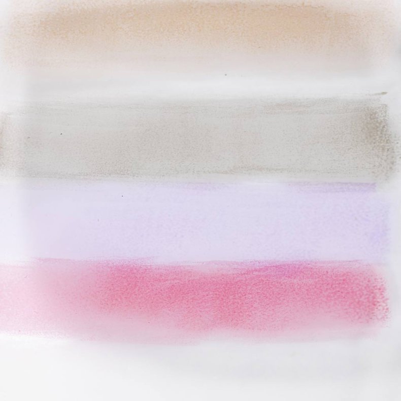 Glas- og Porcel&aelig;nsmaling, mat frost, halvtransparent, pastelfarver, 5x30 ml/ 1 pk.