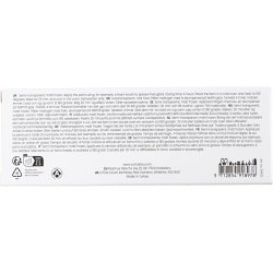 Glas- og Porcel&aelig;nsmaling, mat frost, halvtransparent, pastelfarver, 5x30 ml/ 1 pk.