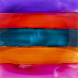 Glas- og Porcel&aelig;nsmaling, blank, transparent, colorful, 5x30 ml/ 1 pk.