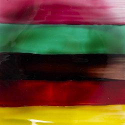 Glas- og Porcel&aelig;nsmaling, blank, transparent, Naturfarver, 5x30 ml/ 1 pk.
