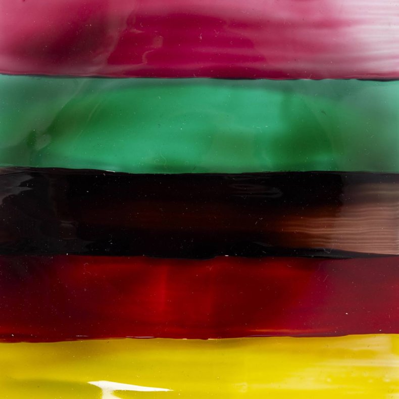 Glas- og Porcel&aelig;nsmaling, blank, transparent, Naturfarver, 5x30 ml/ 1 pk.