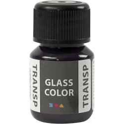 Glass Color Transparent, violet, 30 ml/ 1 fl.