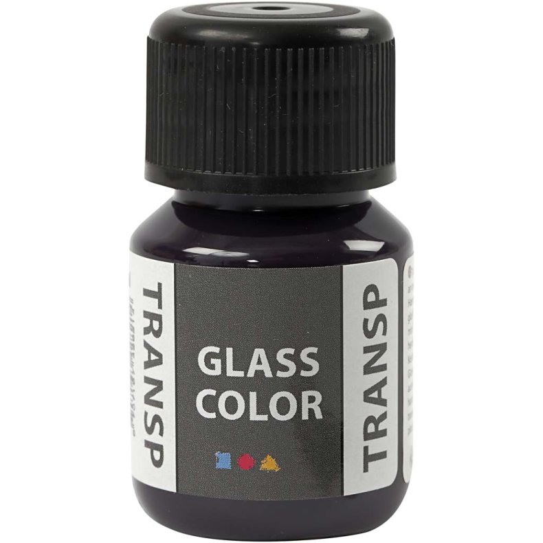 Glass Color Transparent, violet, 30ml/ 1 fl.