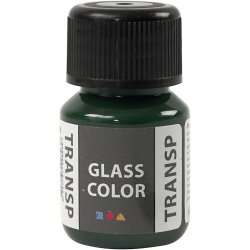 Glass Color Transparent, brilliantgr&oslash;n, 30 ml/ 1 fl.