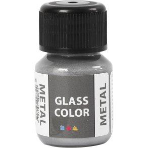 Glass Color Metal, sølv, 30 ml/ 1 fl.