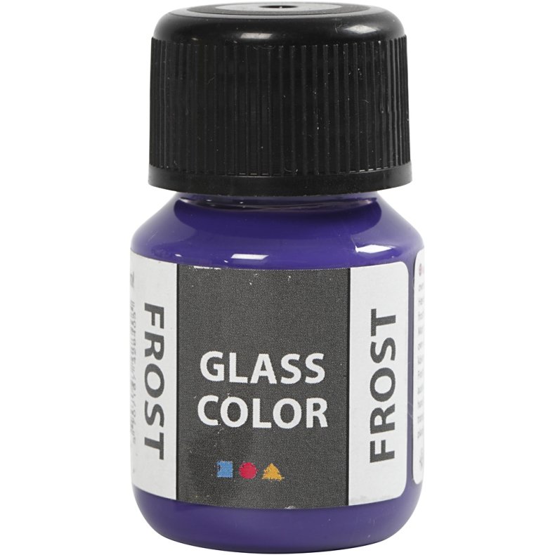 Glass Color Frost, violet, 30ml/ 1 fl.