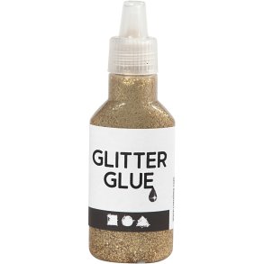 Glimmerlim, guld, 25 ml/ 1 fl.