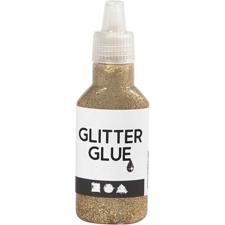 Glimmerlim, guld, 25 ml/ 1 fl.