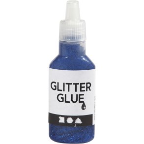 Glimmerlim, mørk blå, 25 ml/ 1 fl.