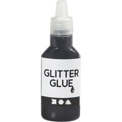 Glimmerlim, sort, 25 ml/ 1 fl.