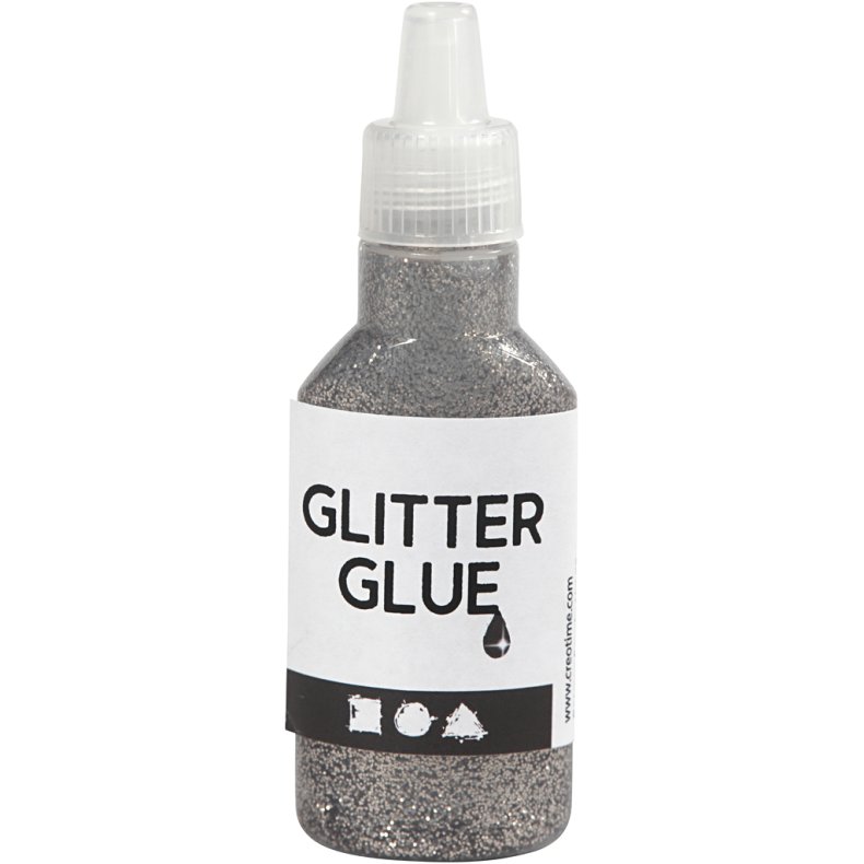 Glitterlim, s&oslash;lv