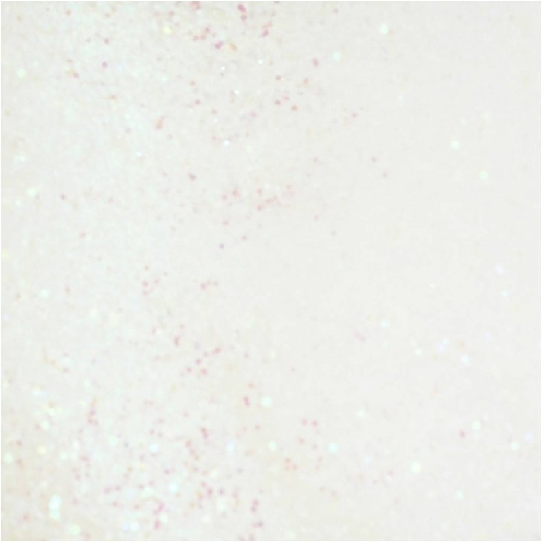 Glimmerlim, holografisk hvid, 118 ml/ 1 fl.