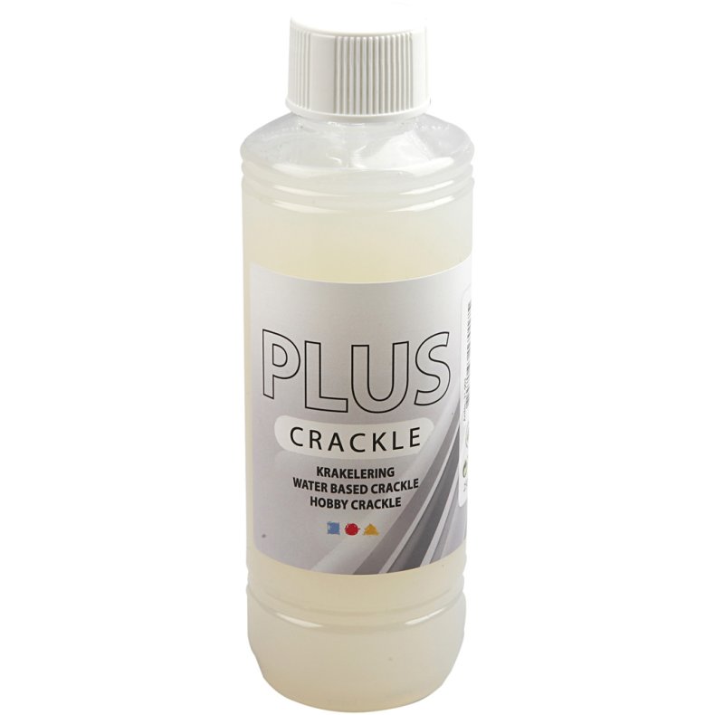 Plus Crackle, 250ml/ 1 fl.