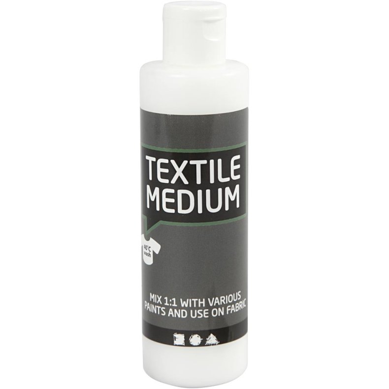 Tekstil medium, 100ml/ 1 fl.