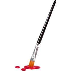 Akrylmaling Blank, ass. farver, 15x500 ml/ 1 pk.