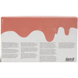 Akrylmaling Blank, ass. farver, 10x120 ml/ 1 pk.