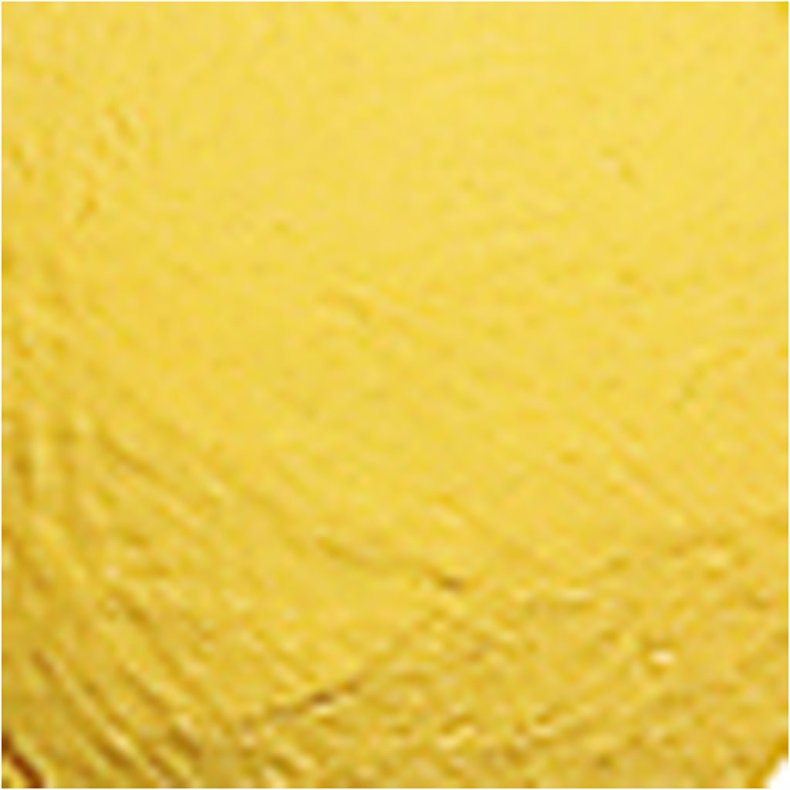 Akrylmaling Mat, gul, 500 ml/ 1 fl.