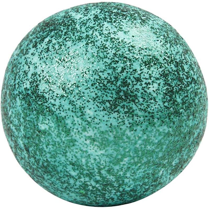 Akrylmaling Glitter, ass. farver, 6x500 ml/ 1 pk.