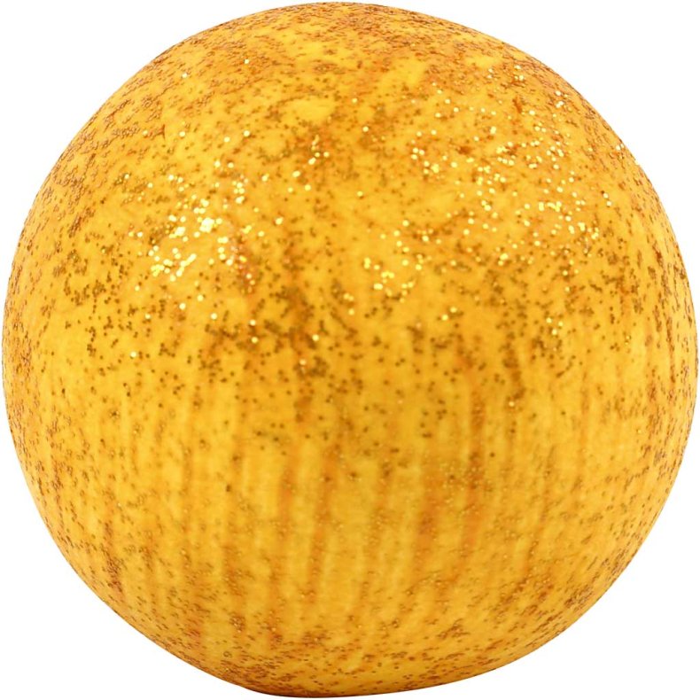 Akrylmaling Glitter, ass. farver, 6x500 ml/ 1 pk.