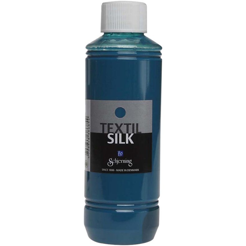 Textil Silk, gr&oslash;n, 250ml/ 1 fl.