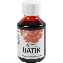Tekstilfarve, orange, 100 ml/ 1 fl.