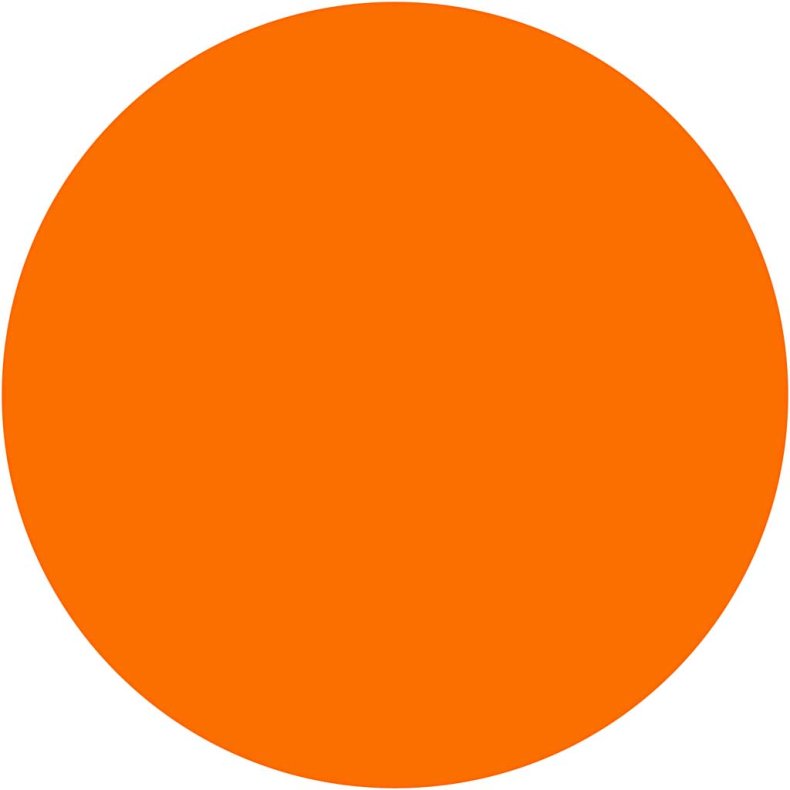 Tekstilfarve, orange, 100 ml/ 1 fl.