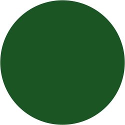 Tekstilfarve, gr&oslash;n, 100 ml/ 1 fl.