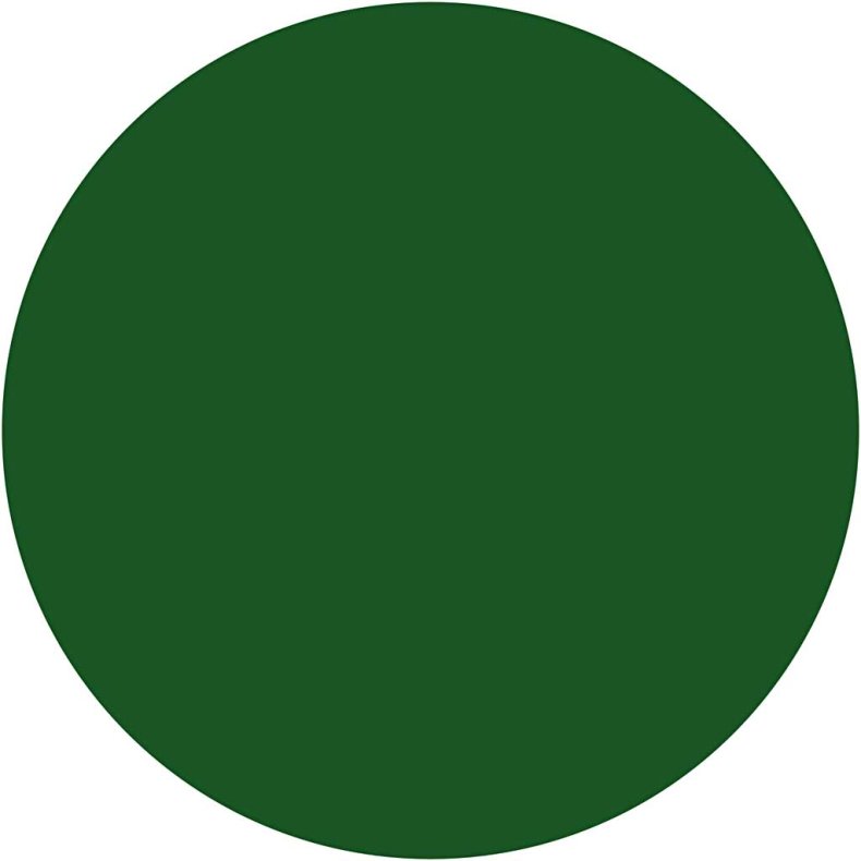 Tekstilfarve, gr&oslash;n, 100 ml/ 1 fl.