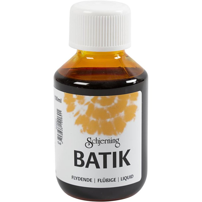 Batikfarve, majsgul, 100ml/ 1 fl.