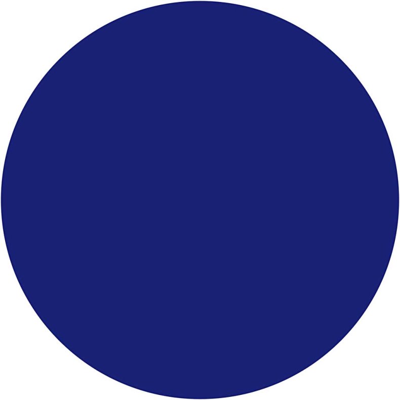 Tekstilfarve, marinebl&aring;, 100 ml/ 1 fl.