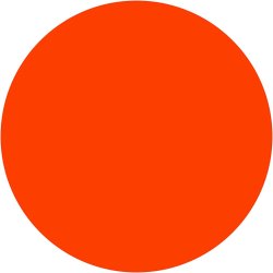 Tekstilfarve, r&oslash;d, 100 ml/ 1 fl.