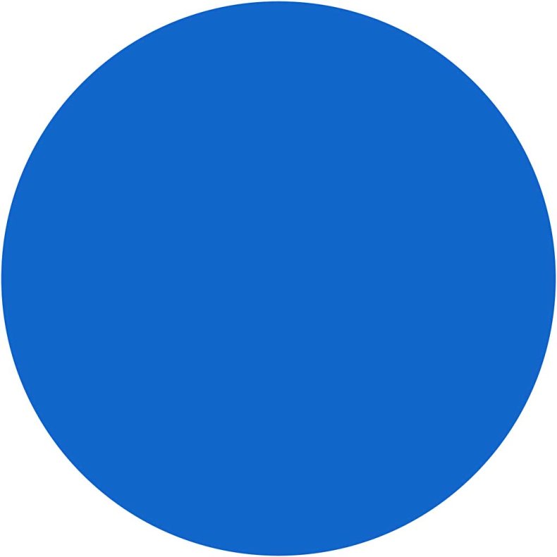 Tekstilfarve, brilliant bl&aring;, 100 ml/ 1 fl.