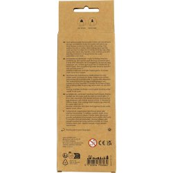 Tekstiltusch, streg 2,3+3,6 mm, standardfarver, 6 stk./ 1 pk.