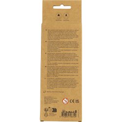 Tekstiltusch, streg 2,3+3,6 mm, sort, 6 stk./ 1 pk.