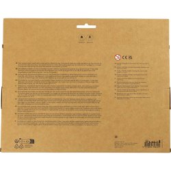 Tekstiltusch, streg 2,3+3,6 mm, suppleringsfarver, 20 stk./ 1 pk.