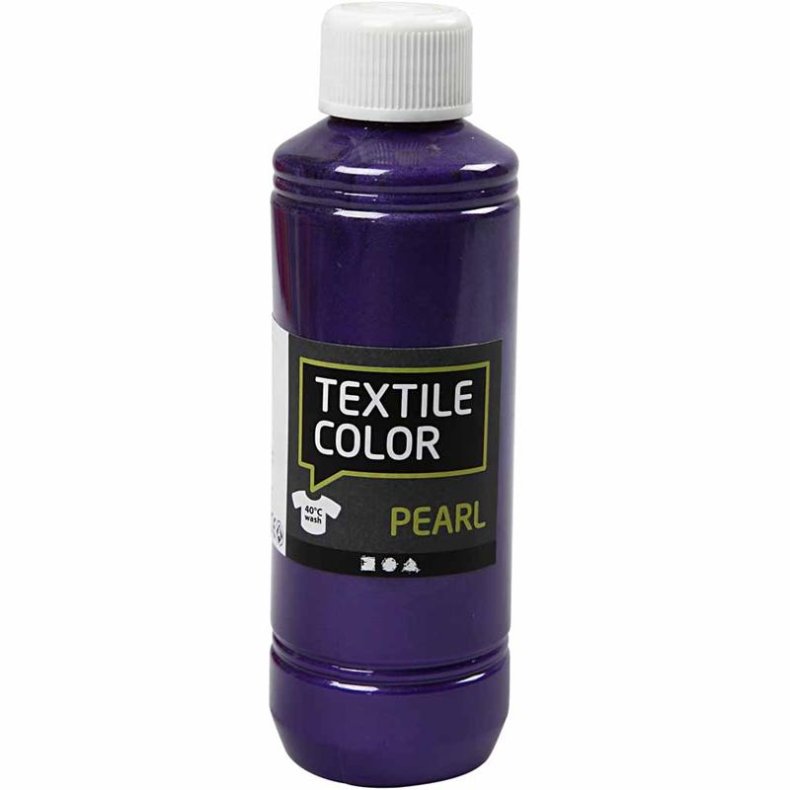 Textile Color, perlemor, violet, 250ml/ 1 fl.