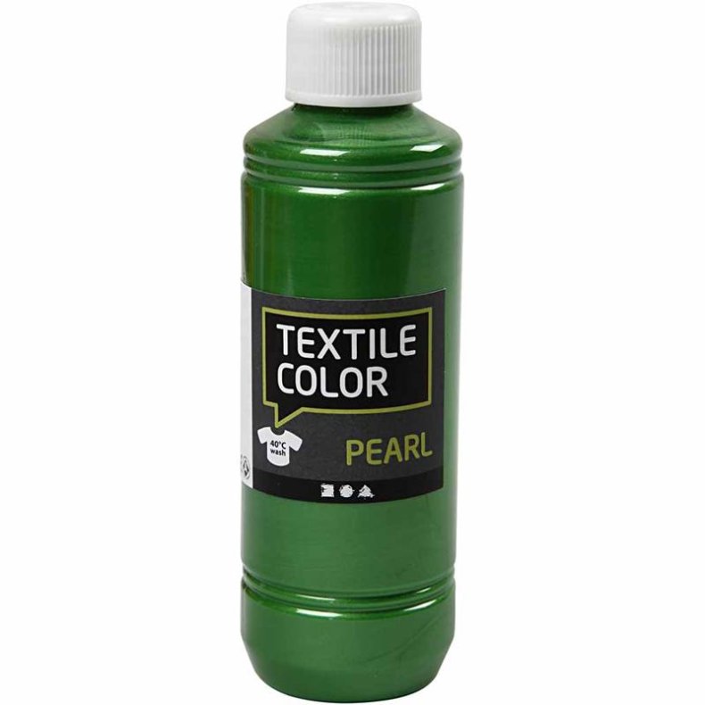 Textile Color, perlemor, brilliantgr&oslash;n, 250 ml/ 1 fl.