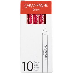 CARAN D&rsquo;ACHE Neocolor I, L: 10 cm, tykkelse 8,5 mm, carmine (080), 10 stk./ 1 pk.