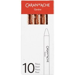 CARAN D&rsquo;ACHE Neocolor I, L: 10 cm, tykkelse 8,5 mm, russet (065), 10 stk./ 1 pk.