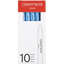 CARAN D&rsquo;ACHE Neocolor I, L: 10 cm, tykkelse 8,5 mm, light blue (161), 10 stk./ 1 pk.