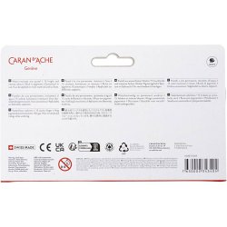 CARAN D&rsquo;ACHE Neocolor I, Junior, L: 5 cm, tykkelse 8,5 mm, ass. farver, 15 stk./ 1 pk.