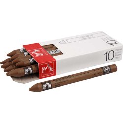 CARAN D&rsquo;ACHE Neocolor I, L: 10 cm, tykkelse 8,5 mm, brown (059), 10 stk./ 1 pk.