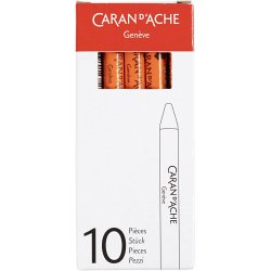 CARAN D&rsquo;ACHE Neocolor I, L: 10 cm, tykkelse 8,5 mm, vermilion (060), 10 stk./ 1 pk.