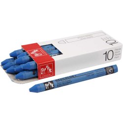 CARAN D&rsquo;ACHE Neocolor I, L: 10 cm, tykkelse 8,5 mm, cobalt blue (160), 10 stk./ 1 pk.