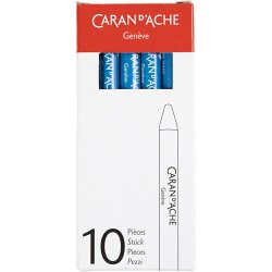CARAN D&rsquo;ACHE Neocolor I, L: 10 cm, tykkelse 8,5 mm, cobalt blue (160), 10 stk./ 1 pk.